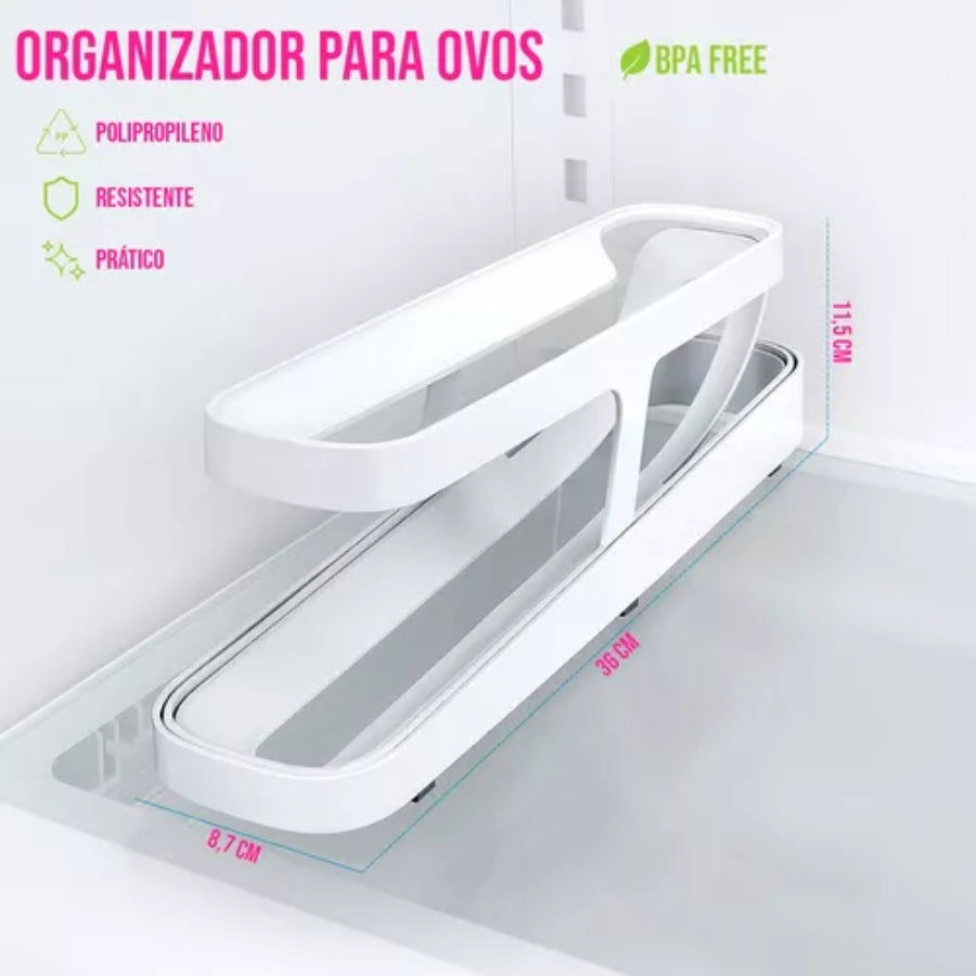 Organizador De huevos