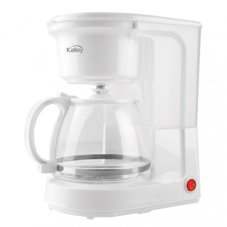 Cafetera Blanca 8 tazas Kalley