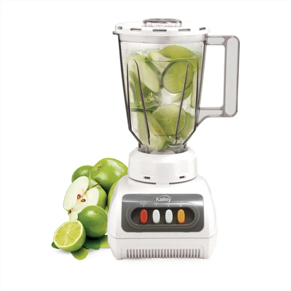 Licuadora Blanca Kalley K-LPP40S 400W 1.5 Litros
