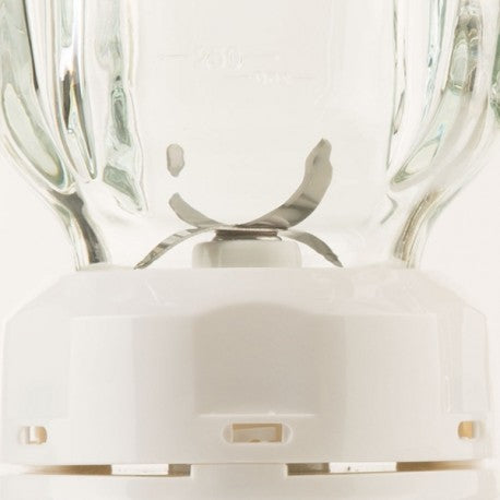 Licuadora Blanca Kalley 1.5 litros vaso en vidrio