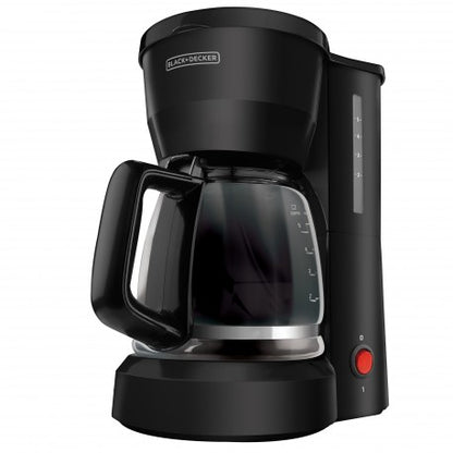 Cafetera Black & Decker 5 tazas