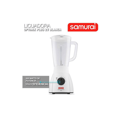 Licuadora Optimix Plus  500w Samurai