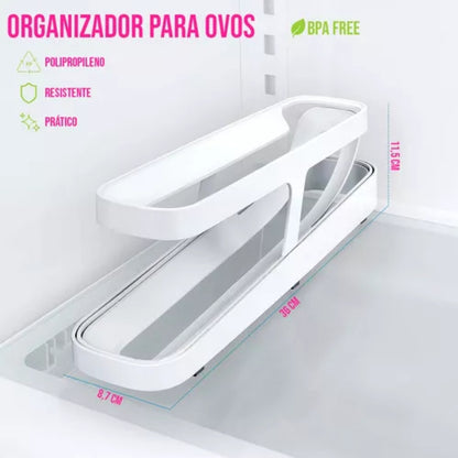 Organizador De huevos