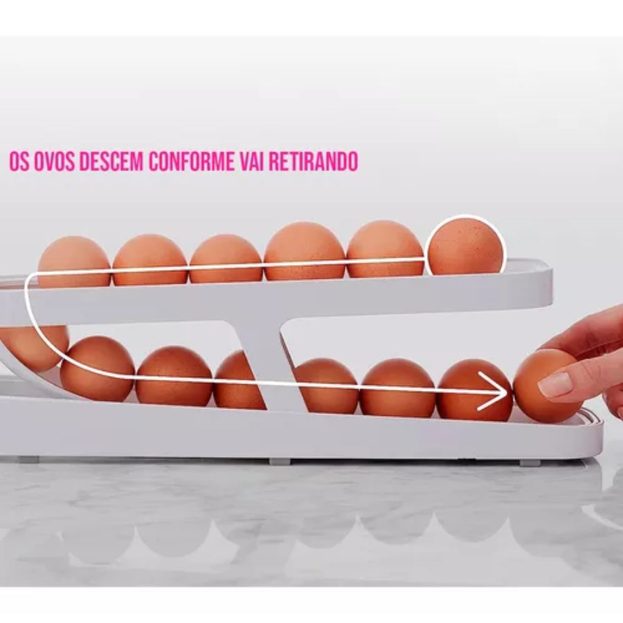Organizador De huevos