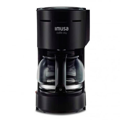 Cafetera Imusa 6 tazas Café City