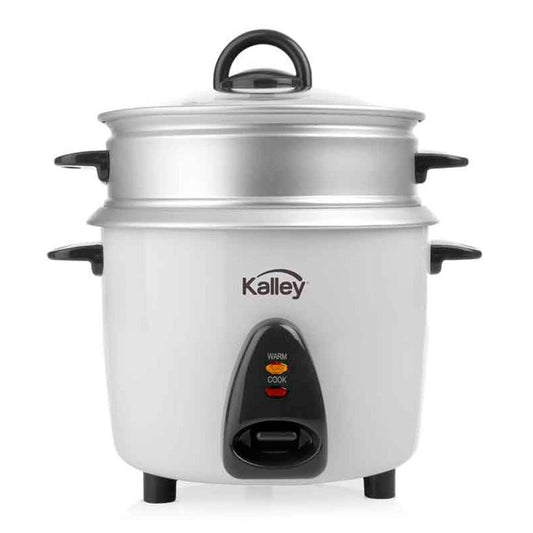 Olla Arrocera Blanca Kalley 7 tazas K-RCW14