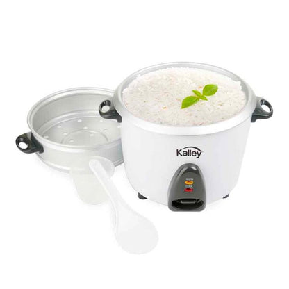 Olla Arrocera Blanca Kalley 7 tazas K-RCW14