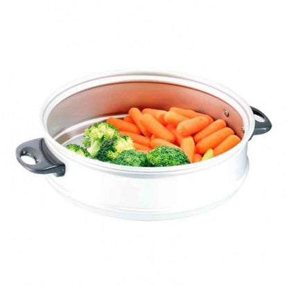 Olla Arrocera blanca Kalley 10 tazas