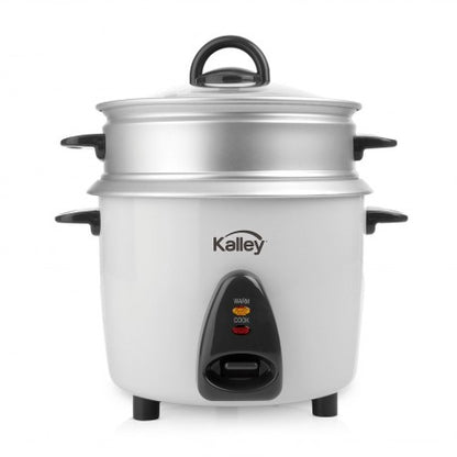 Olla Arrocera blanca Kalley 10 tazas