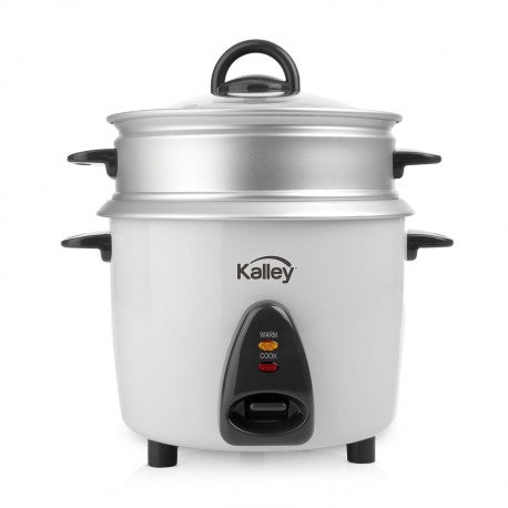Olla Arrocera blanca Kalley 10 tazas
