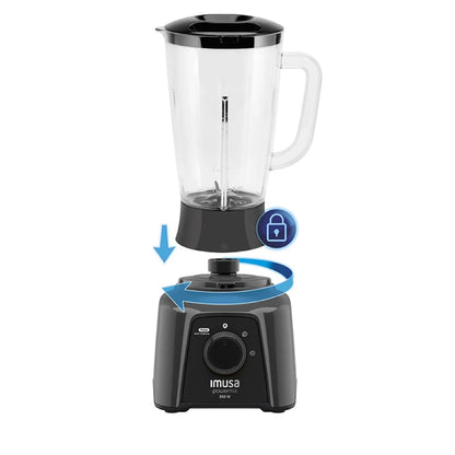 Licuadora IMUSA 2litros Power Mix Plus 2 velocidades