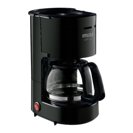 Cafetera Imusa 6 tazas Café City