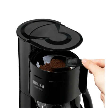 Cafetera Imusa 6 tazas Café City