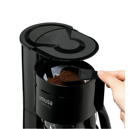 Cafetera Imusa 6 tazas Café City