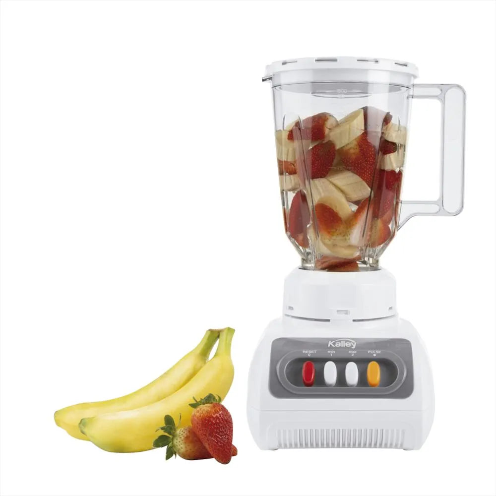 Licuadora Blanca Kalley K-LPP40S 400W 1.5 Litros