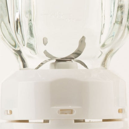 Licuadora Blanca Kalley 1.5 litros vaso en vidrio